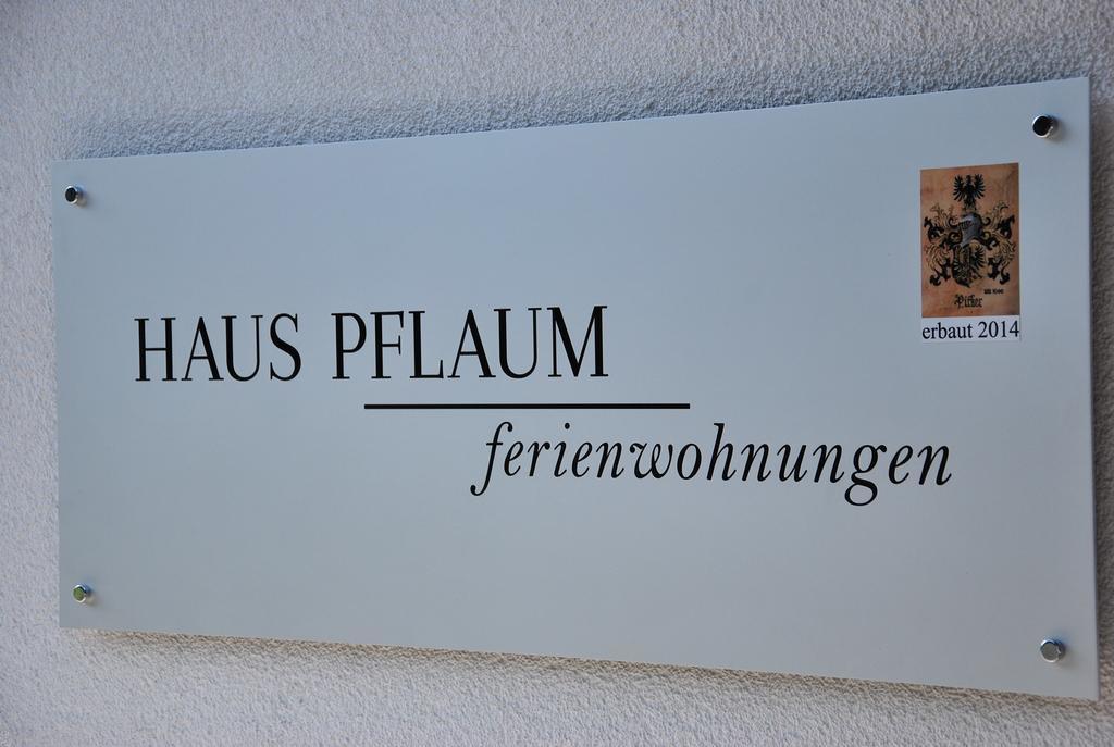 شقة Haus Pflaum Dellach im Drautal المظهر الخارجي الصورة